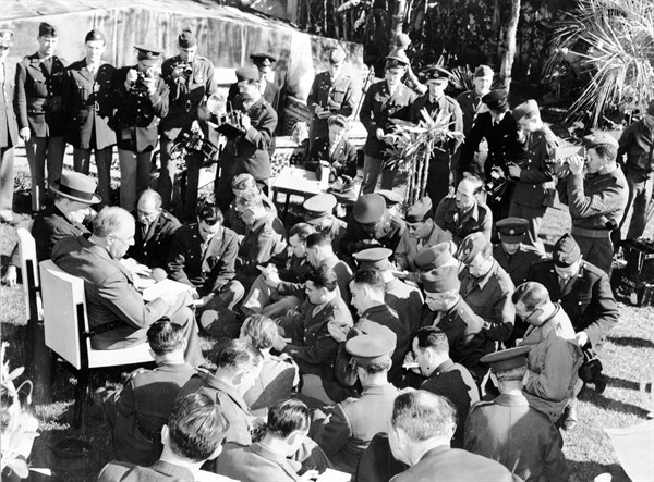 World War II, Casablanca Conference