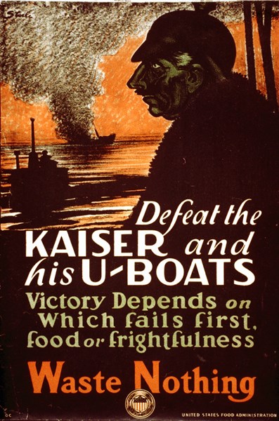 World War I American poster