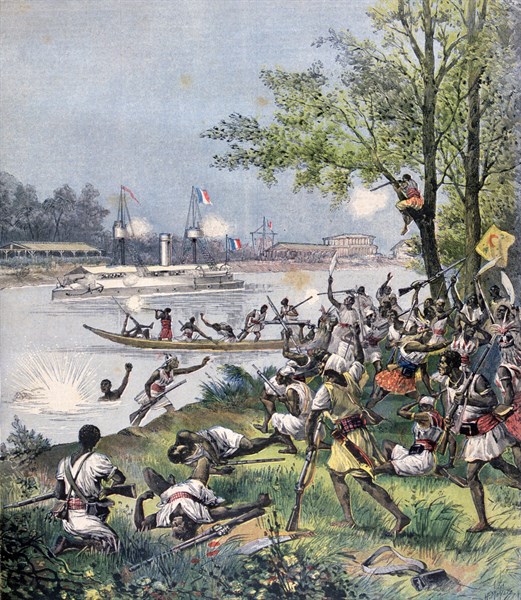 Second Franco-Dahomean War 1892-1894