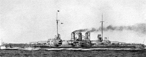 SMS 'Thuringen'