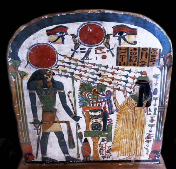 Stele of Lady Taperet  Third Intermediate Period