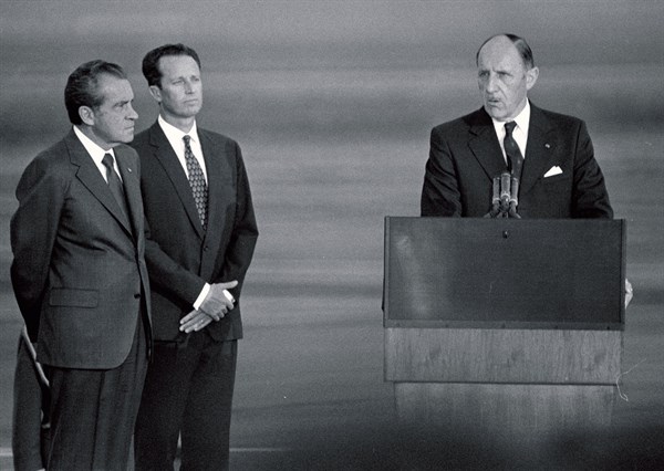 NATO meeting 1969