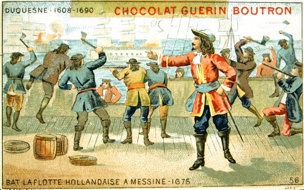 Franco-Dutch War 1672-1690