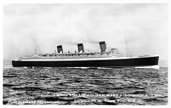 RMS 'Queen Mary'