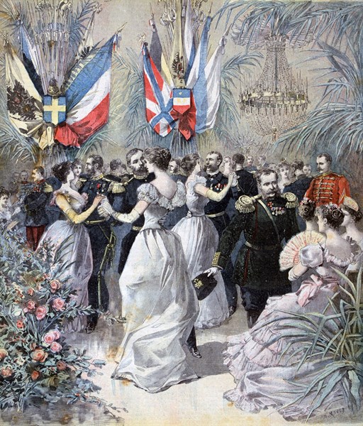 Ball at the Arsenal