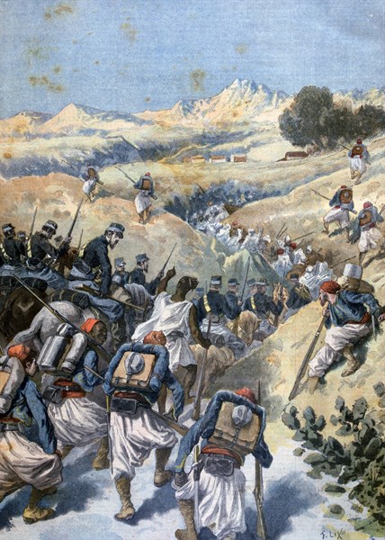Soldiers of the French Foreign Legion
