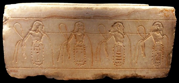 The four peoples of the north under the authority of the King of Lower Egypt