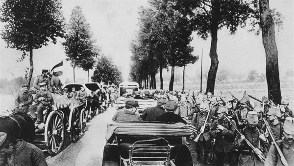 World War I 1914-1918