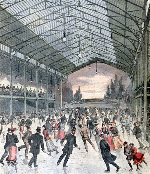 "The North Pole in Paris"