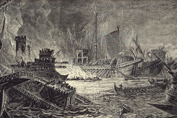 The Battle of Salamis