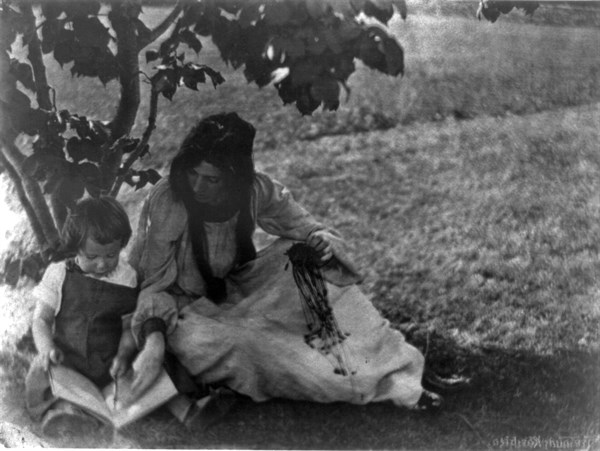 Beatrice Baxter Ruyland and Charles O'Malley