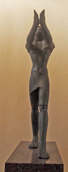 Statue of the Egyptian God Horus