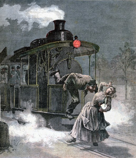 Tragic accident at Marly-le-Roi