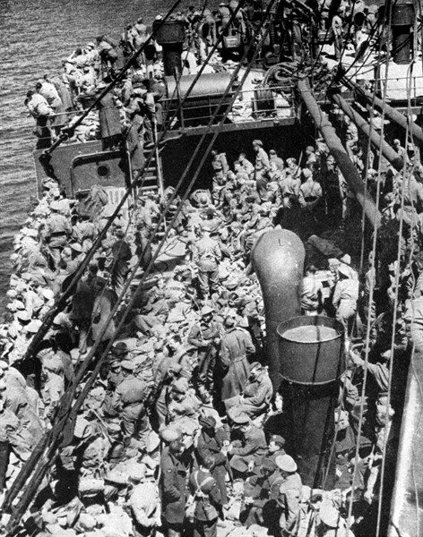 Following Battle of France and fall of Paris in May 1940