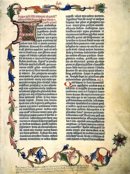 The Gutenberg Bible