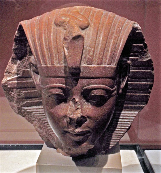 Sphinx head