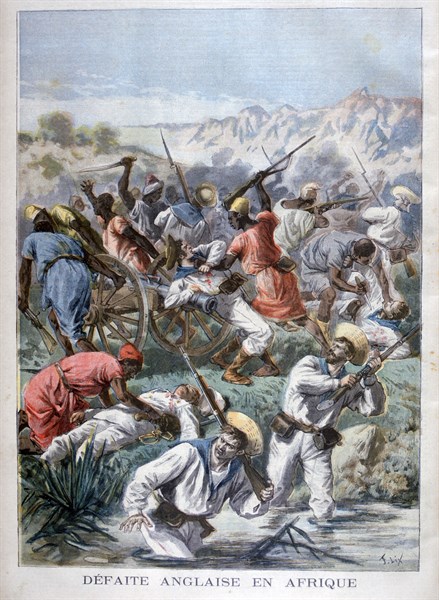 Ambush by slave raider Fodi Silah