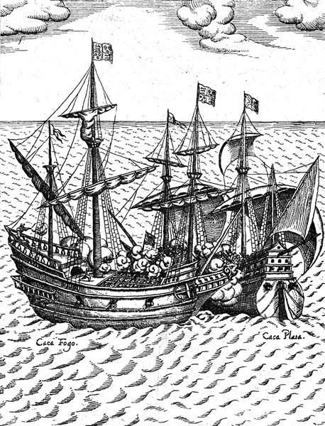 The capture of the Cacafuego