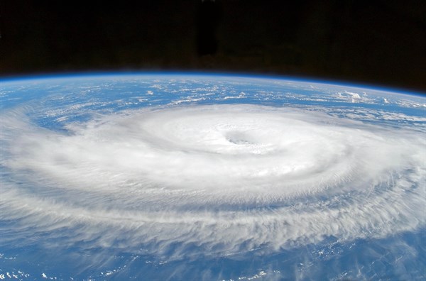 Satellite image of Hurricane-Gordon-Atlantic-Ocean