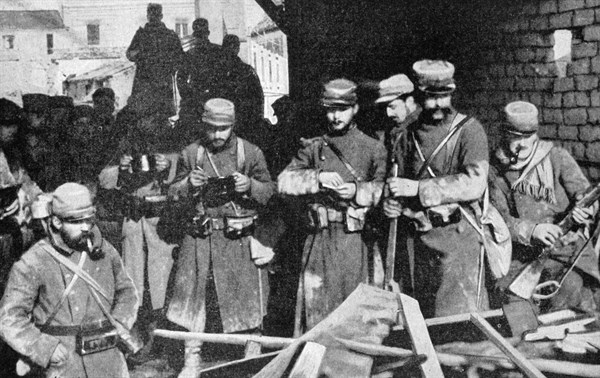 World War I 1914-1918