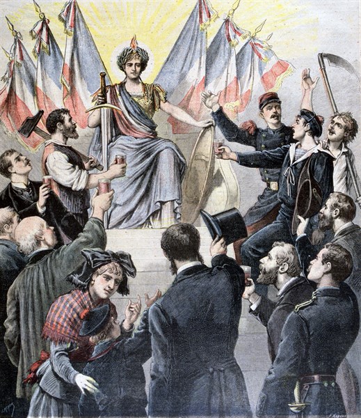 Happy New Year to France!