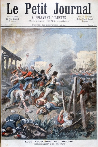Italian government  imposing martial law