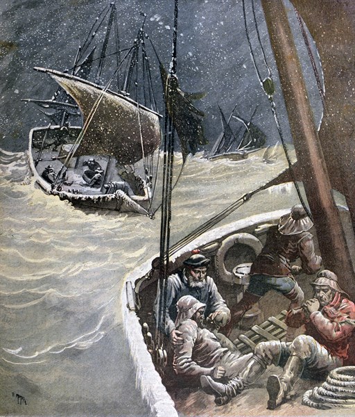 Catastrope in Trinity Bay