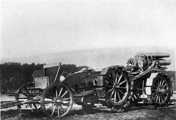 The new Krupp gun