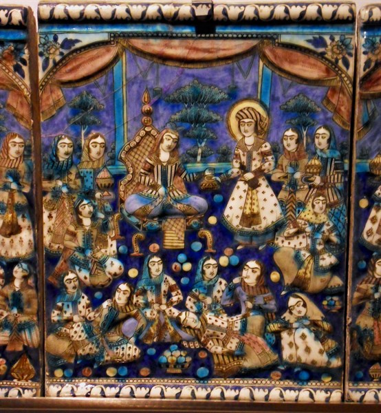 Tiles from Iran