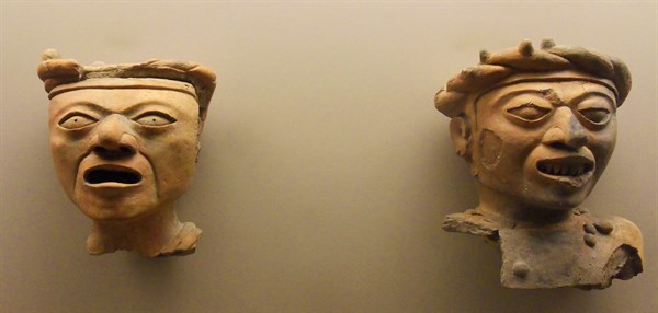 Huaxtec small sculptures from the Gulf of Mexico