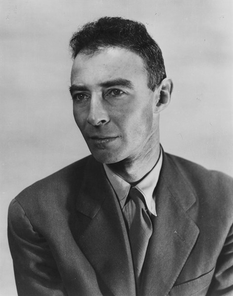 J. Robert Oppenheimer