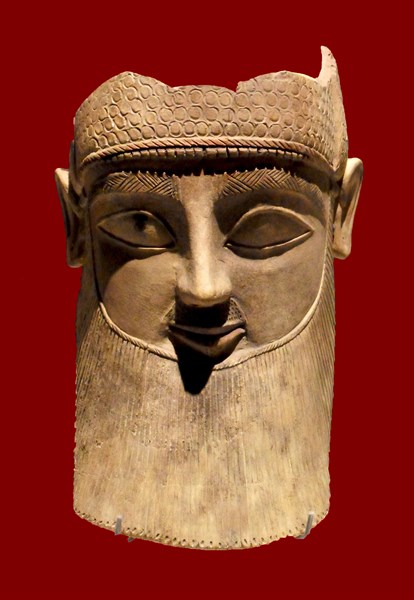 Phoenecian Head of a male with beard