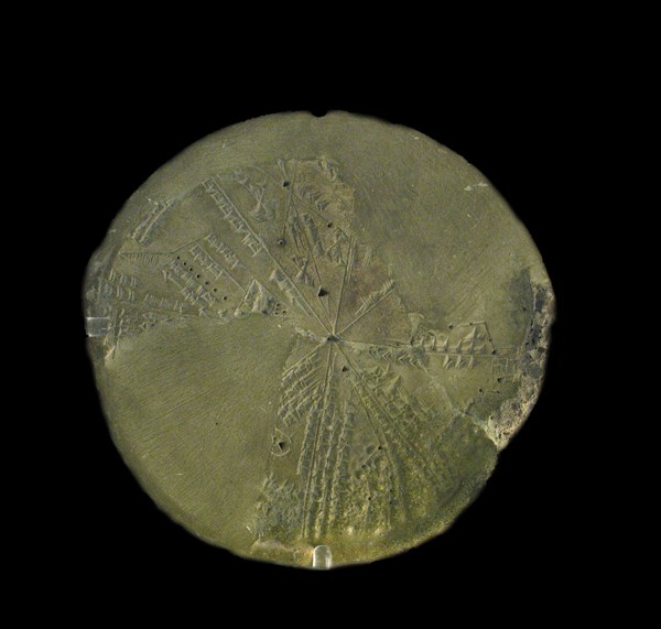 Cuneiform planisphere