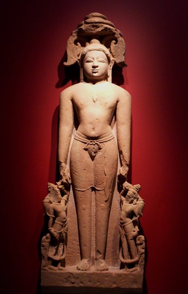 A Jina in sandstone
