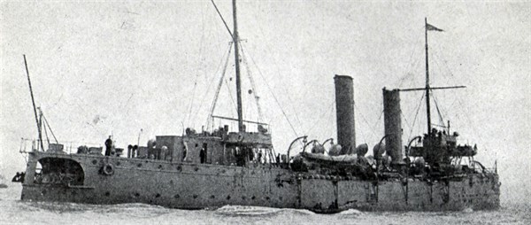 British mine-layer "Iphigenia"