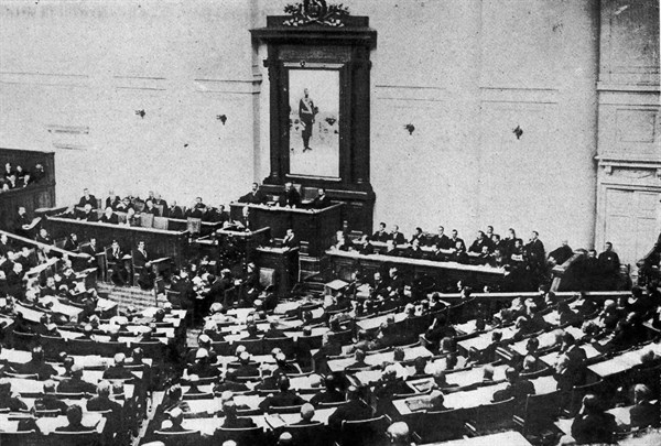 The Duma in session