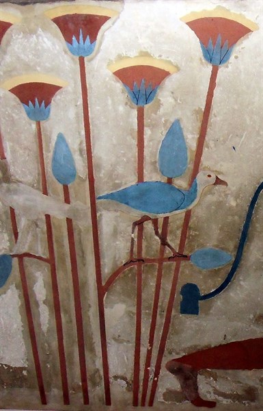 Funerary sculpture and paintings of the old kingdom