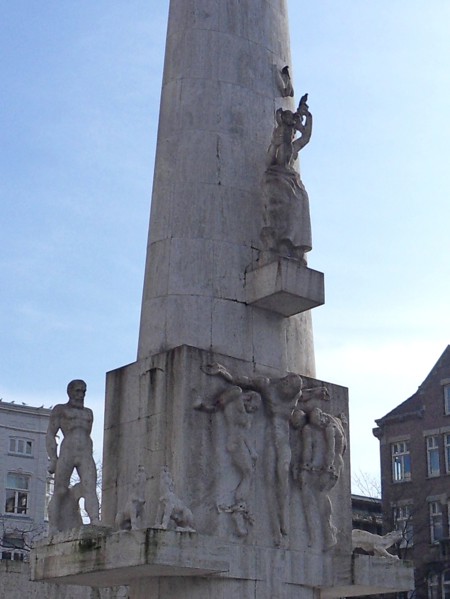 Dam Square, or simply the Dam