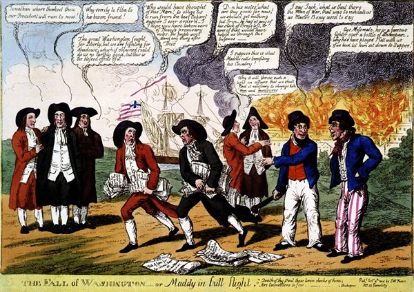 The fall of Washington--or Maddy in full flight
