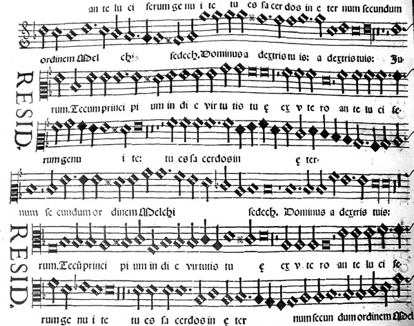Music composed by Tomas Luis da Victoria