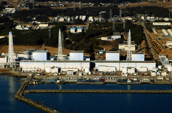 Fukushima Daiichi reactor in North eastern Japan 2011