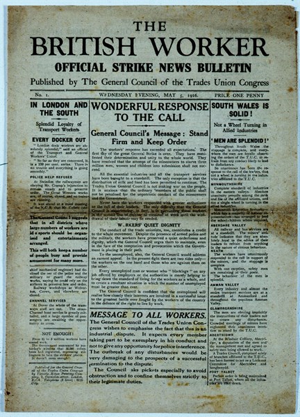 General strike in the UK, 1926