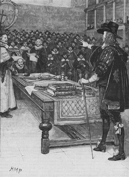 Trial of Charles I, January 1649