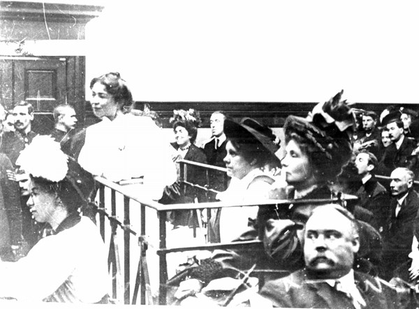 British suffragette movement