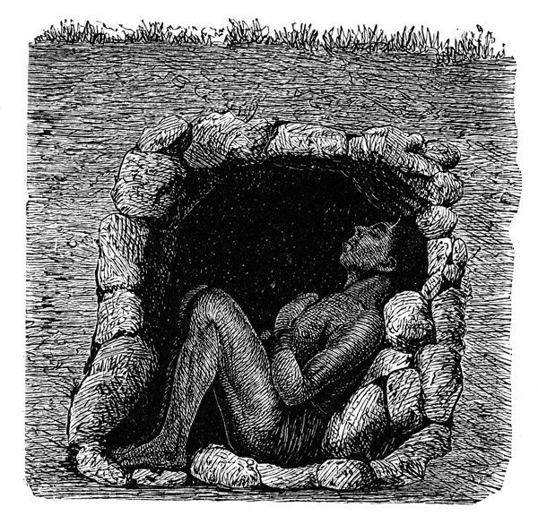 Burial: Grave of Zulu chief