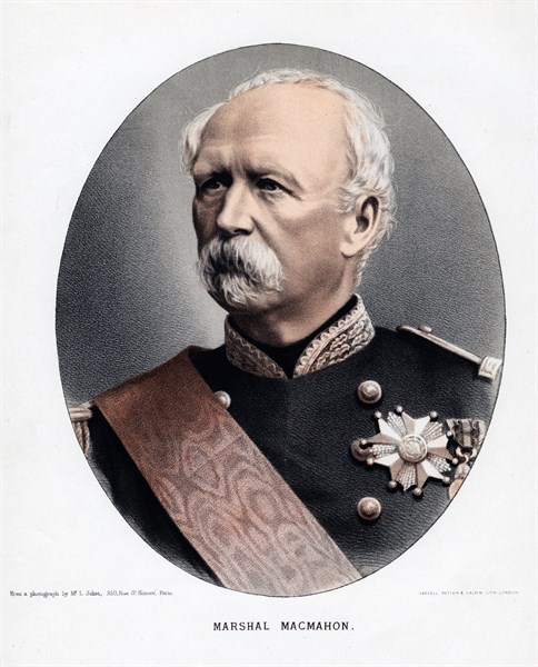 Marie Edme Patrice Maurice Macmahon