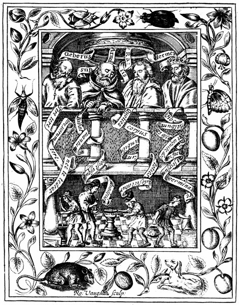 The four great alchemists