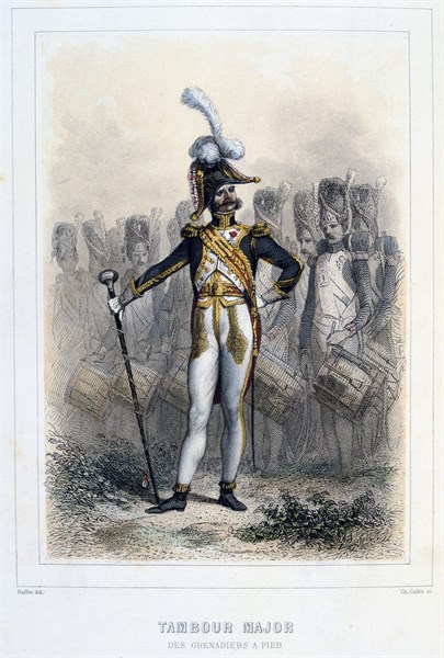 Drum Major of the Foot Grenadiers
