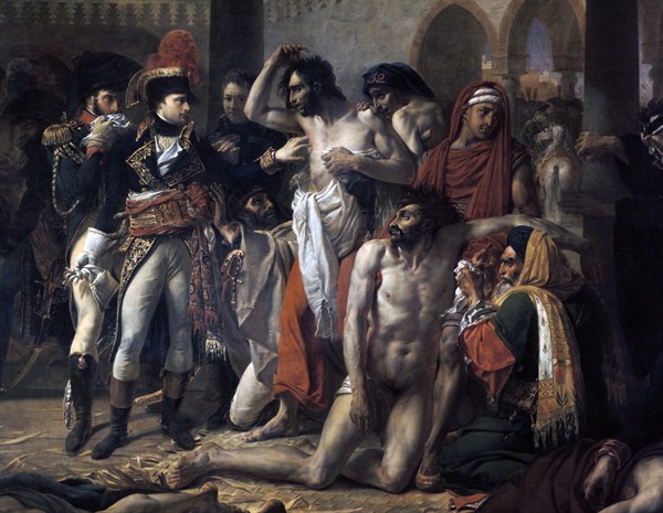 Napoleon in the Pesthouse of Jaffa