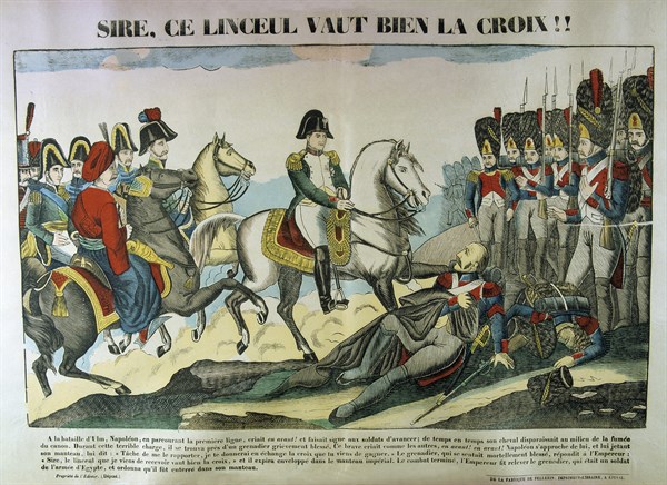 Napoleon I at the Battle of Ulm